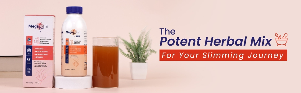 megaslim herbal juice for slimming