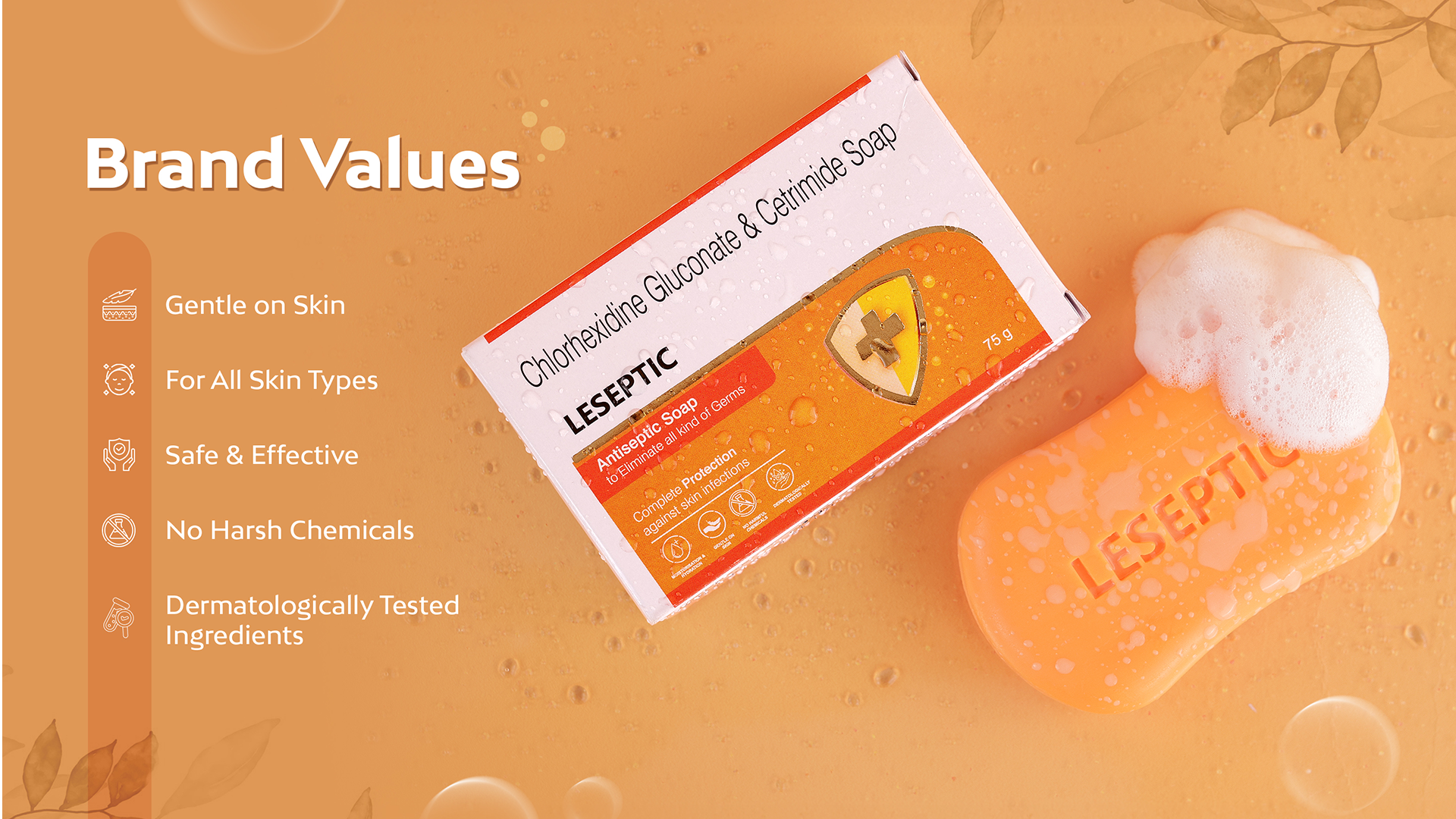 Leseptic Antiseptic Soap for Germ Protection all benefits