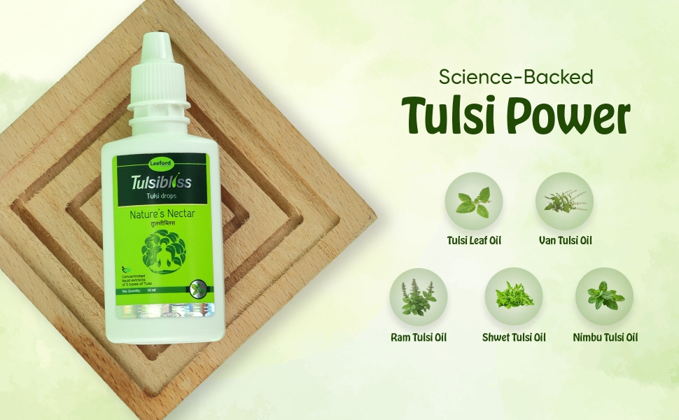 tulsibliss tulsi drops ingredients