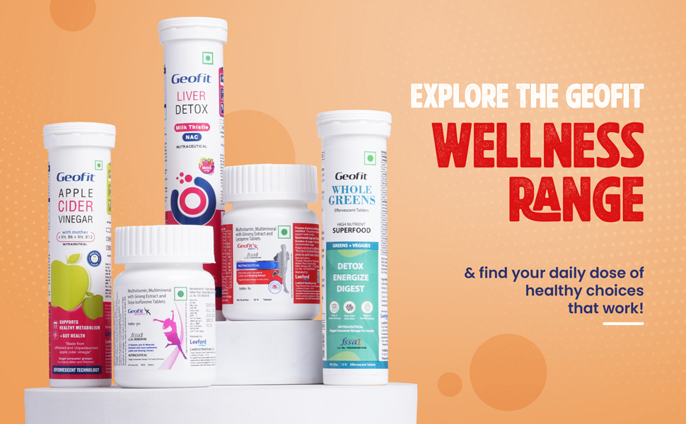 explore geofit wellness ranges