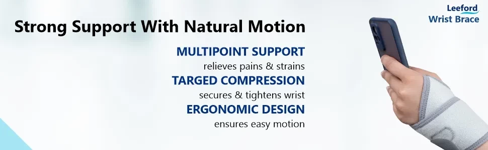 wrist brace key features
