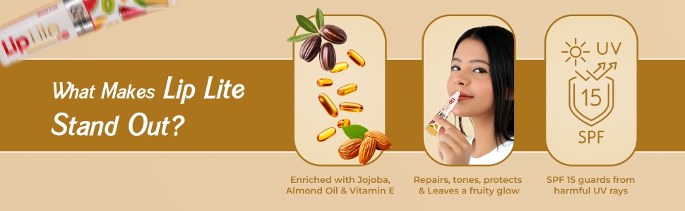 Leeford Lip Balm SPF15 ingredients