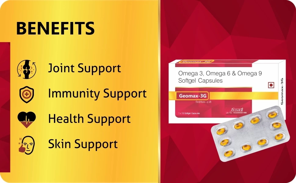 Geomax capsules benefits