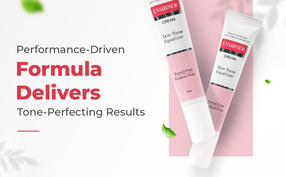 Enshiner Ultra Cream performance driven formula