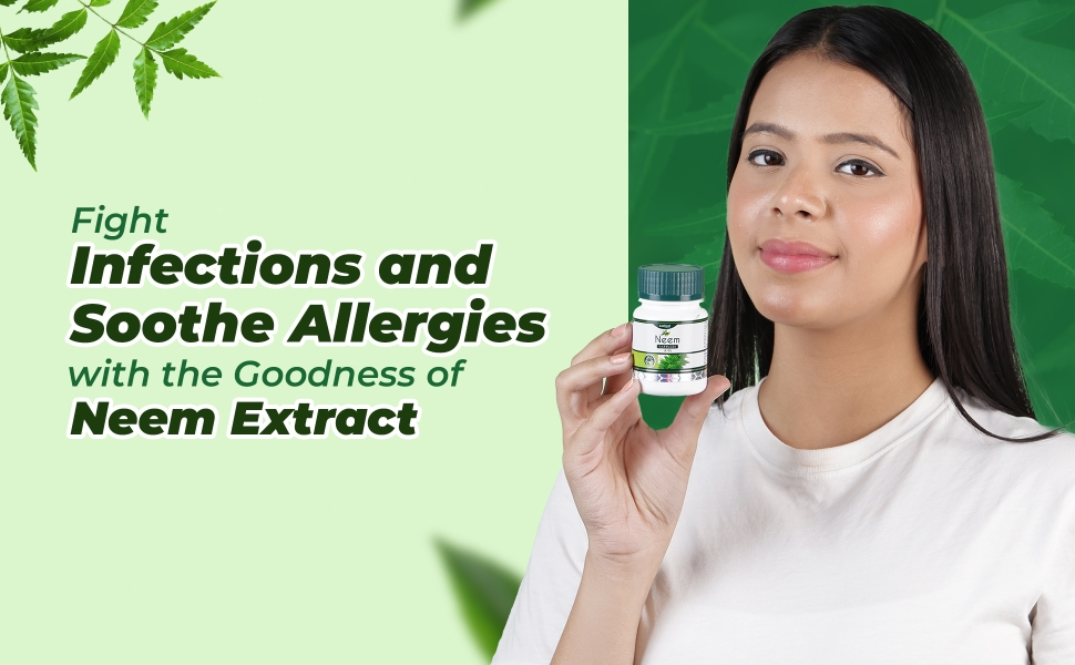 Lee Neem Capsules with goodness of neem