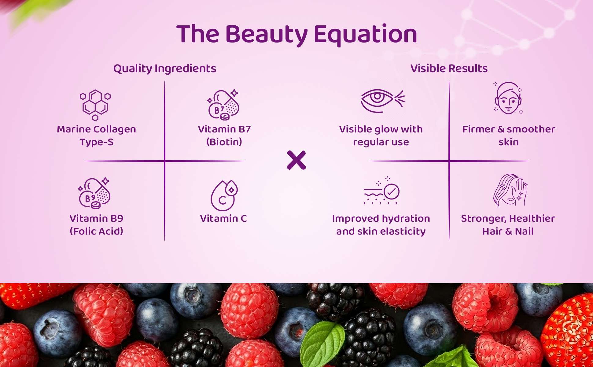 Enshiner marine collagen effervescent tablets key benefits