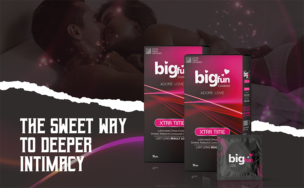 Bigfun Extra Time Condom