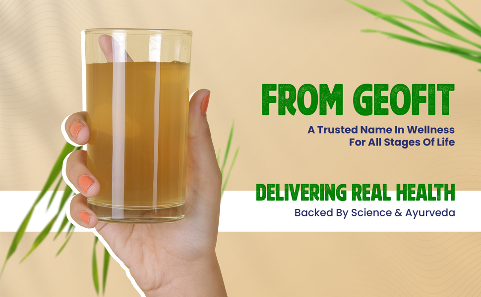 geofit wheat grass barley juice delivering real health backed by ayurved and science