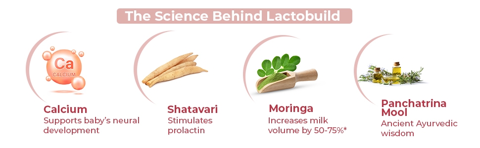Lactobuild Granules ingredients