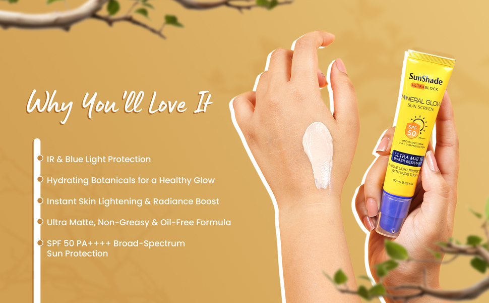 sunshade sunscreen spf50 ir and blue light protection benefits