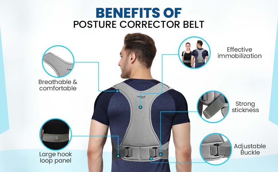 Leeford Posture Corrector Belt benefits