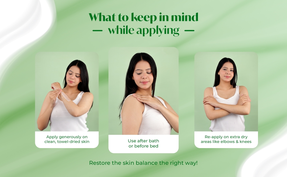 Medisoft aloevera moisturizing lotion use care tips