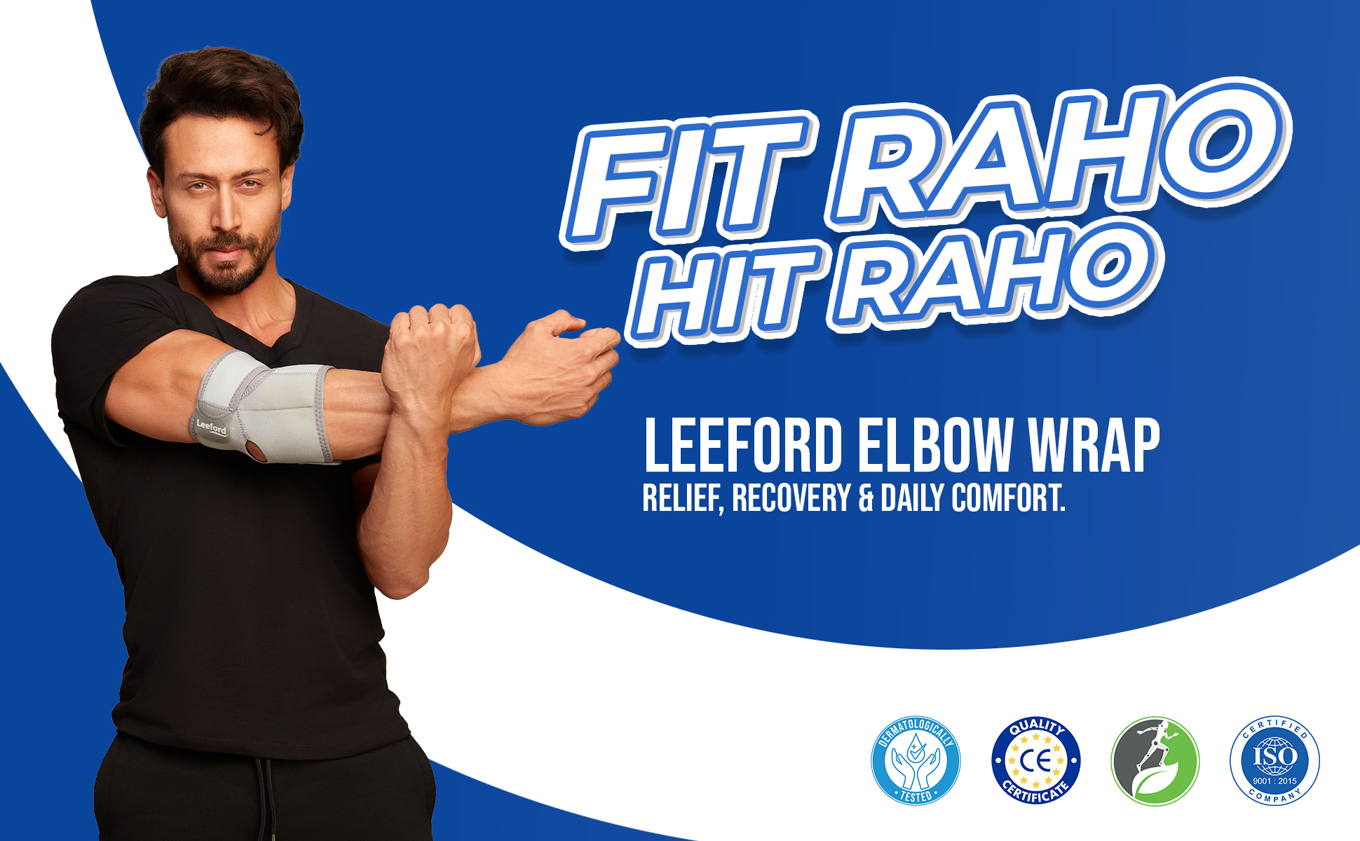 elbow brace fit raho