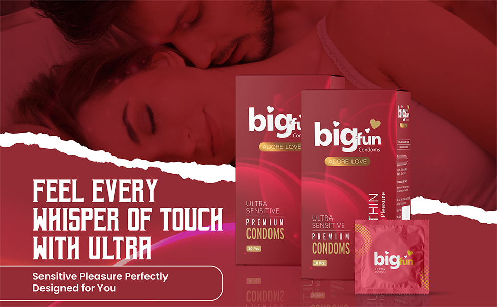 Bigfun Ultra Thin Premium Condom