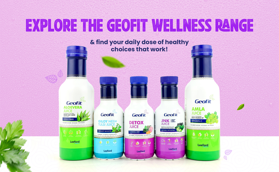 explore geofit wellness ranges