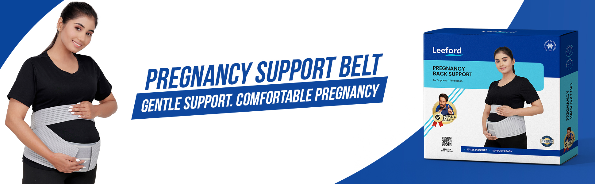 pregnancy belt product packaging