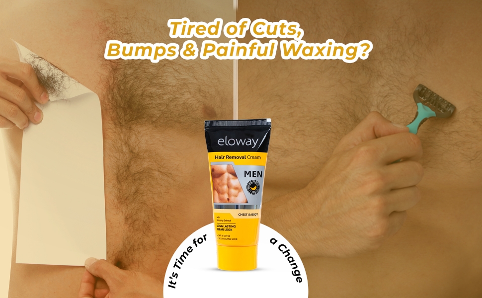 eloway hair removal cream for men