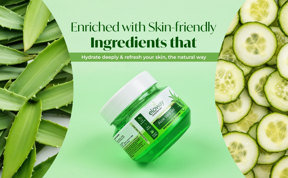 Eloway Aloe Vera Moisturizing Gel ingredients