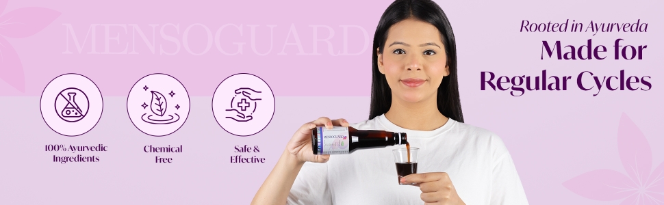 Mensoguard Syrup safe and effective