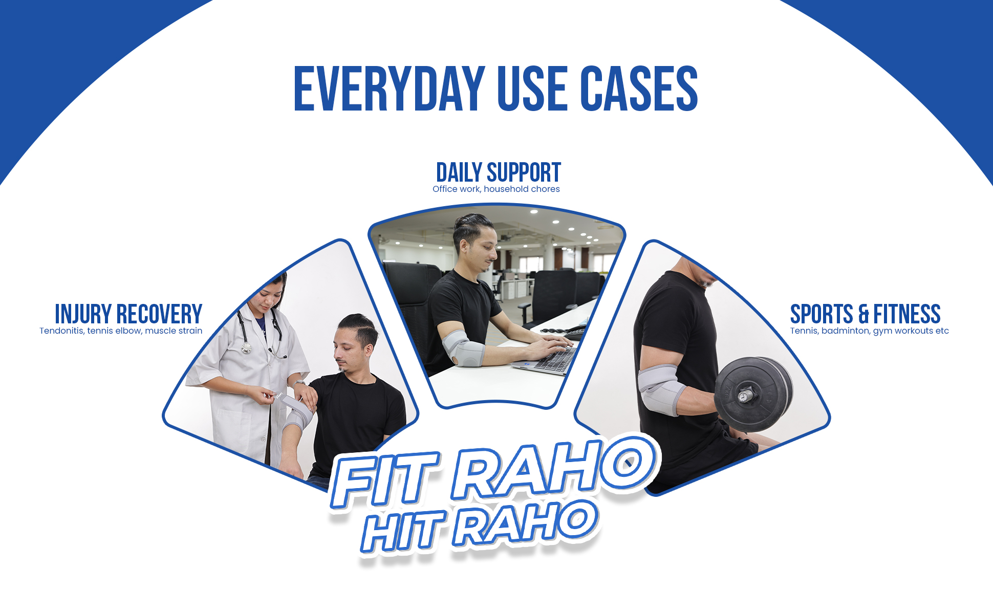 elbow brace everyday use for daily comfort spors n injury