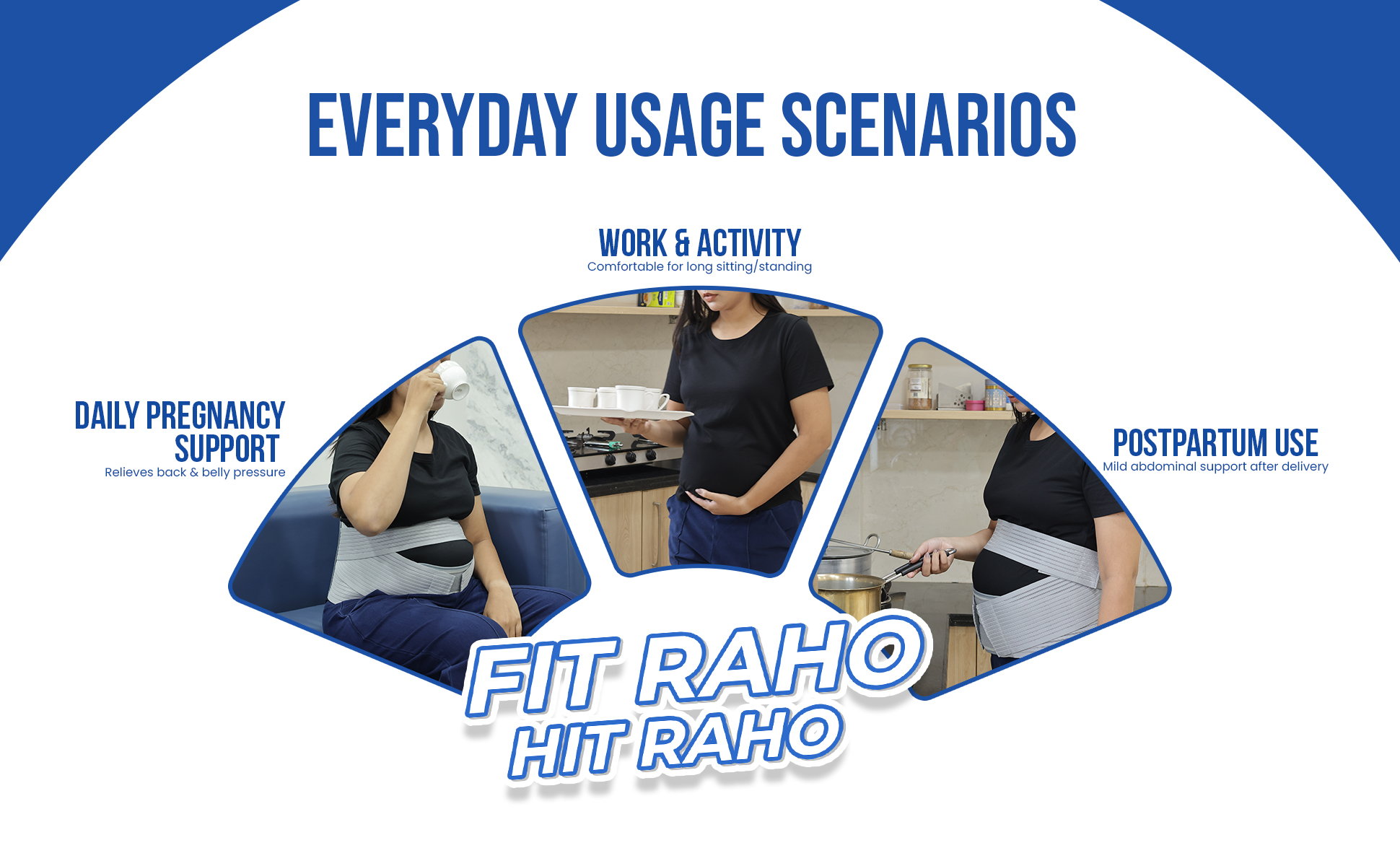 pregnancy belt use for pregnancy support work n activity n postpartum care