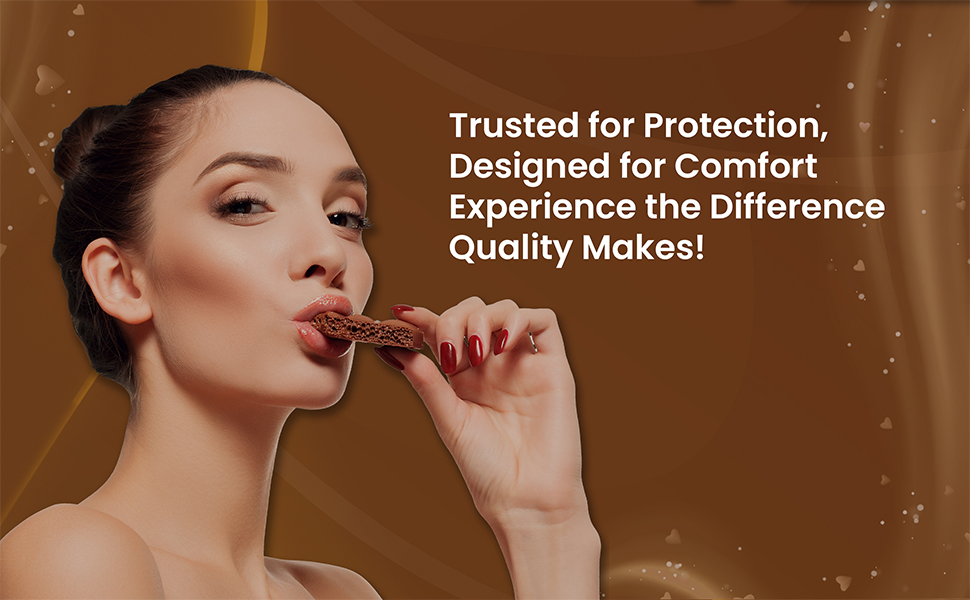 Bigfun Chocolate Flavored Condom trusted protection