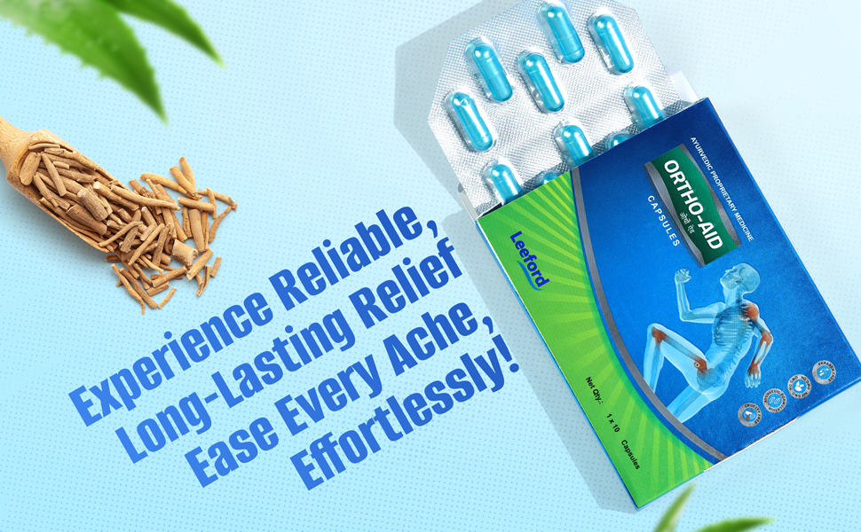 Ortho Aid Pain Relief Capsule for long lasting relief
