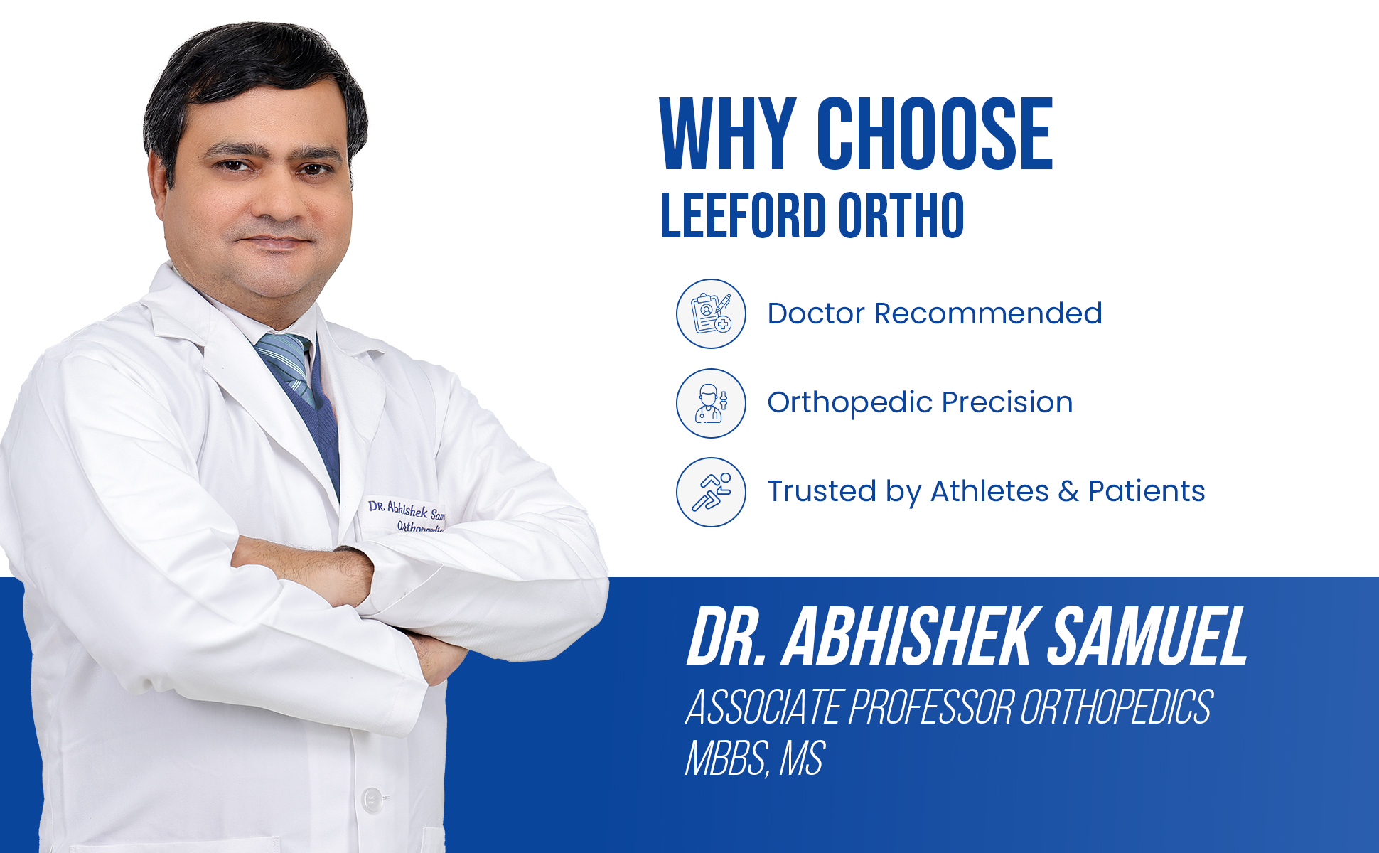 hernia belt is recommended by orthopedic doctor abhishek samuel