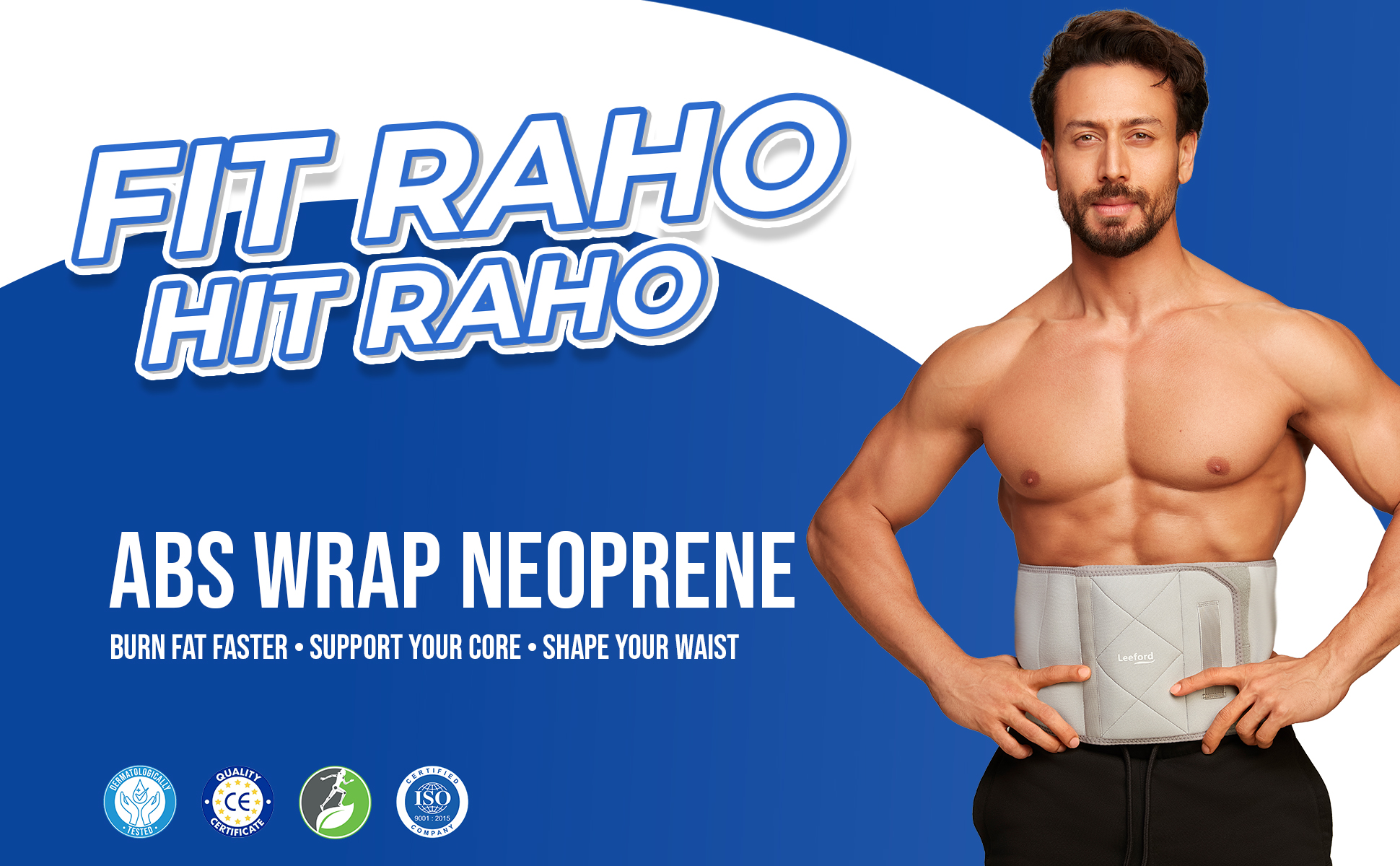 abs wrap belt burn fat faster support your core n shape your waste