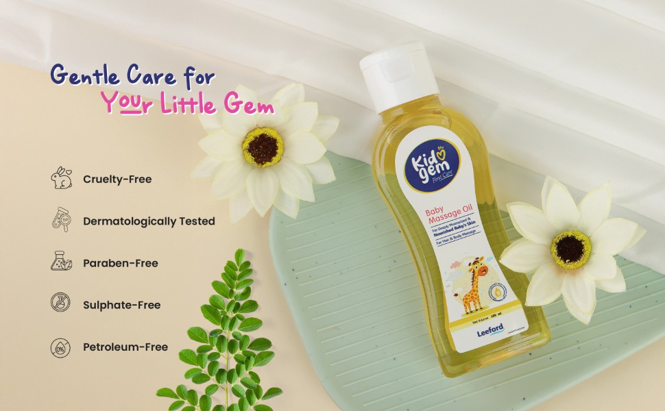 Kidogem Baby Powder cruelty parabens free safe tested