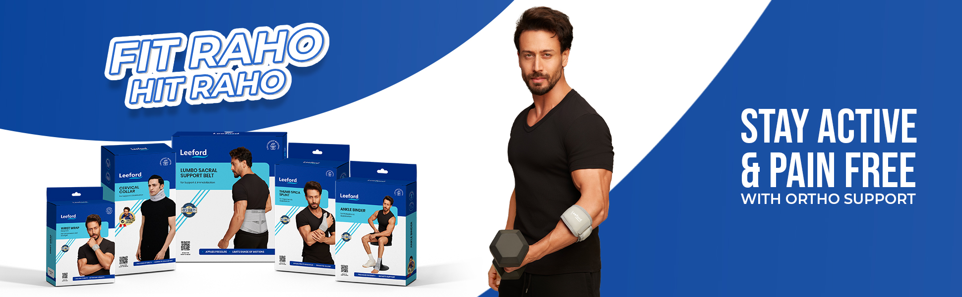 stay active n pain free with tennis elbow brace