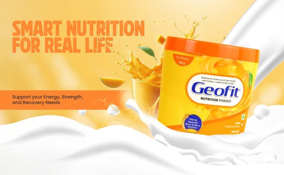 Geofit Mango Nutrition Powder real nutrition