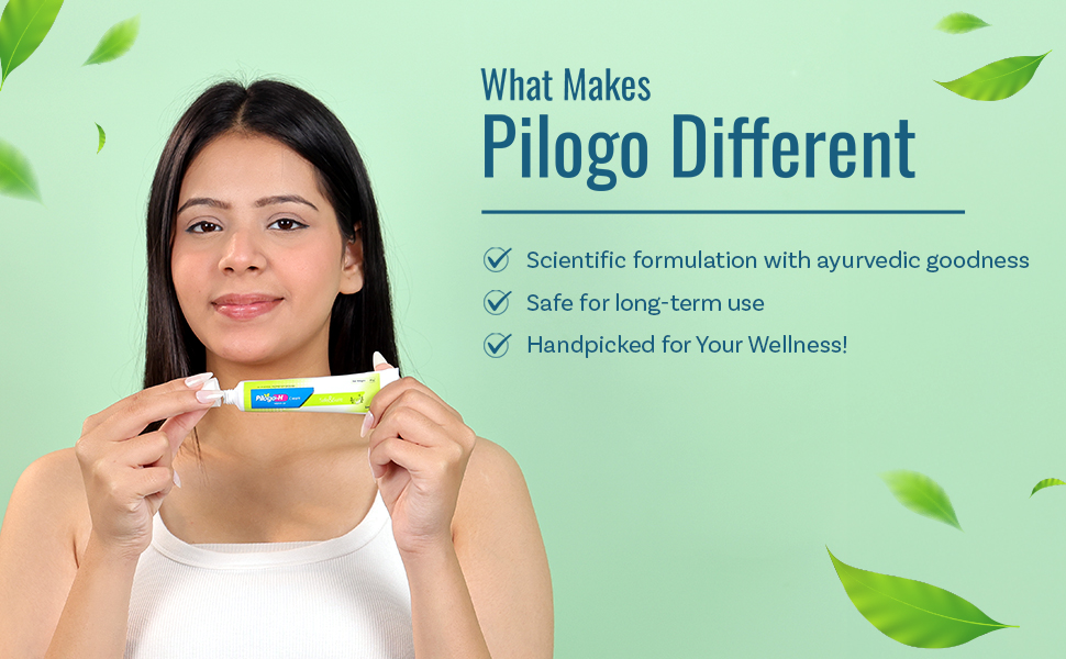 Pilogo ayurvedic cream  benefits