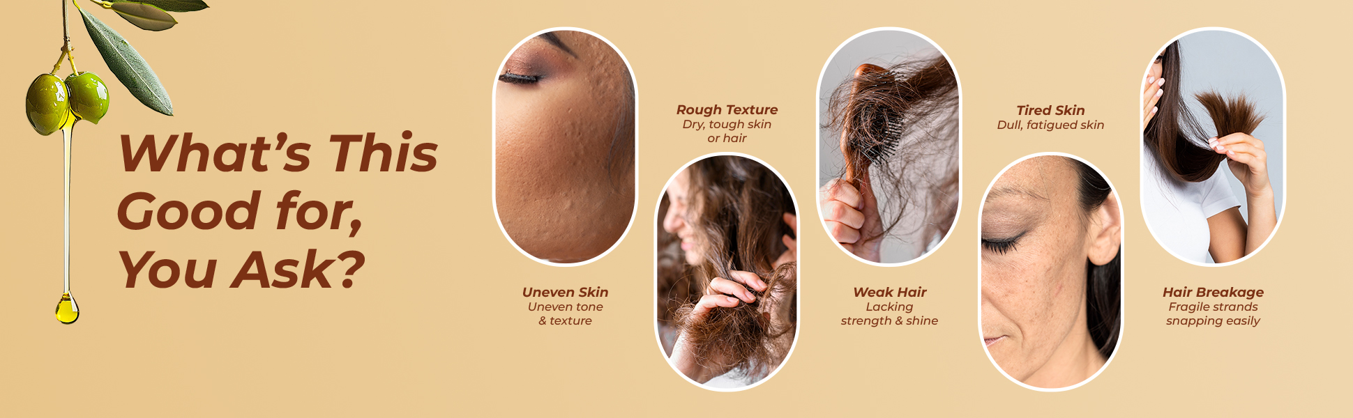 Oligro Olive Oil with Vitamin-E used for rough and dry skin and hairs