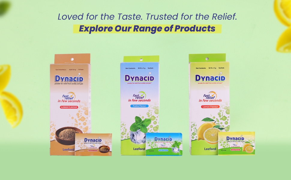 explore our Dynacid sachets range