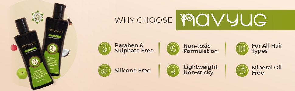 navyug hair oil benefits explained
