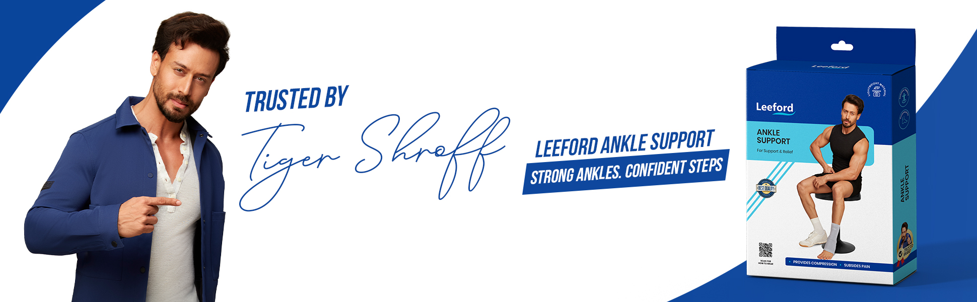 ankle support is trusted by tiger shroff