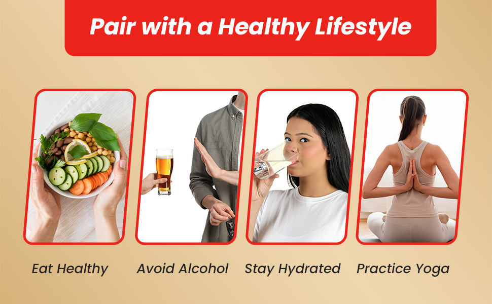 Livoset healthy lifestyle habits