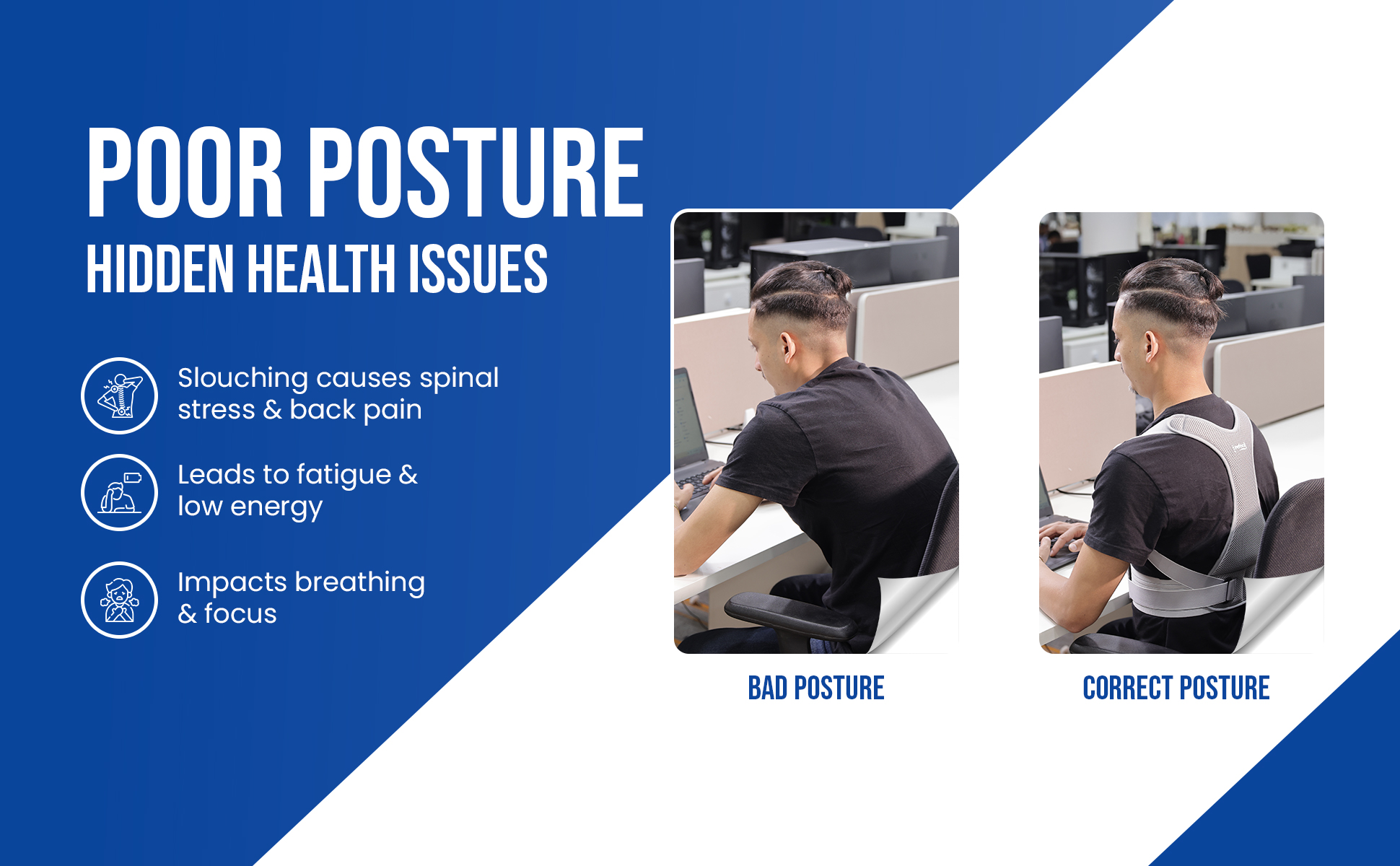bad and correct posture loss n benefits