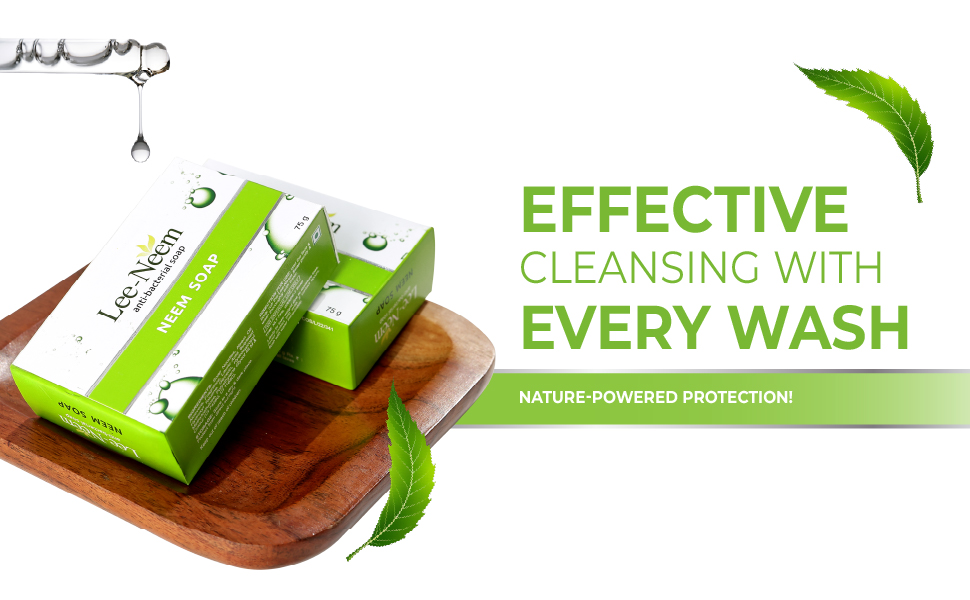 Lee‑Neem antibacterial soap with aloevera