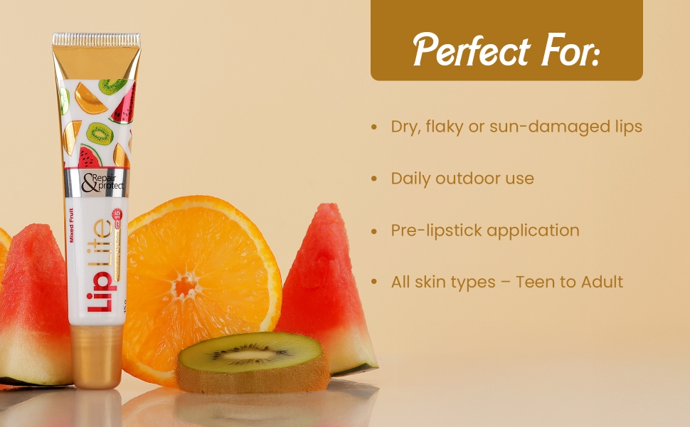 Leeford Lip Balm SPF15 for all skin types