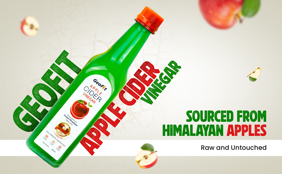 Geofit apple cider vinegar himalayan apples