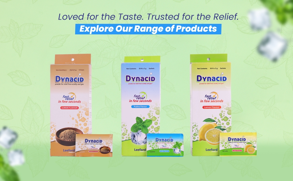 Explore our Dynacid products range