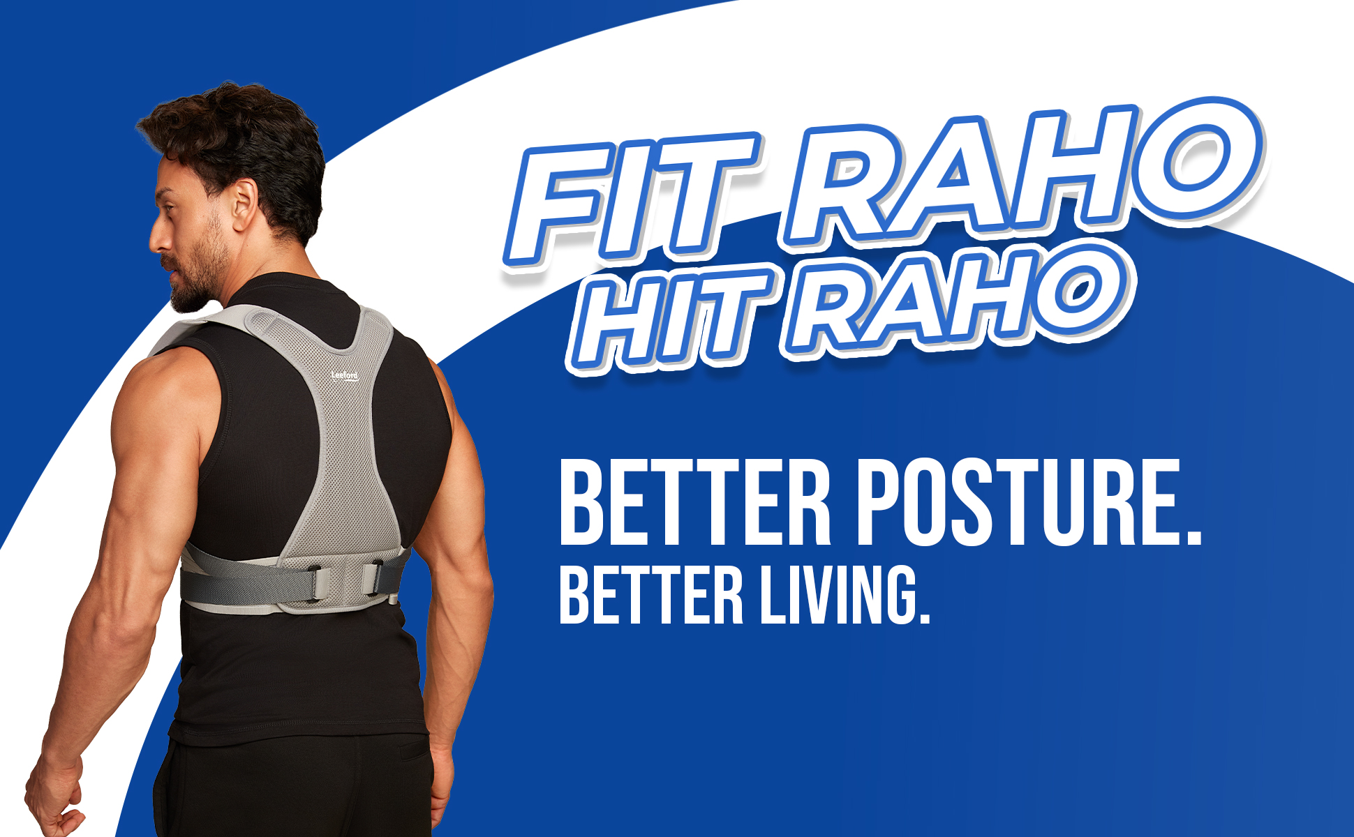 posture corrector belt provides better posture for better living