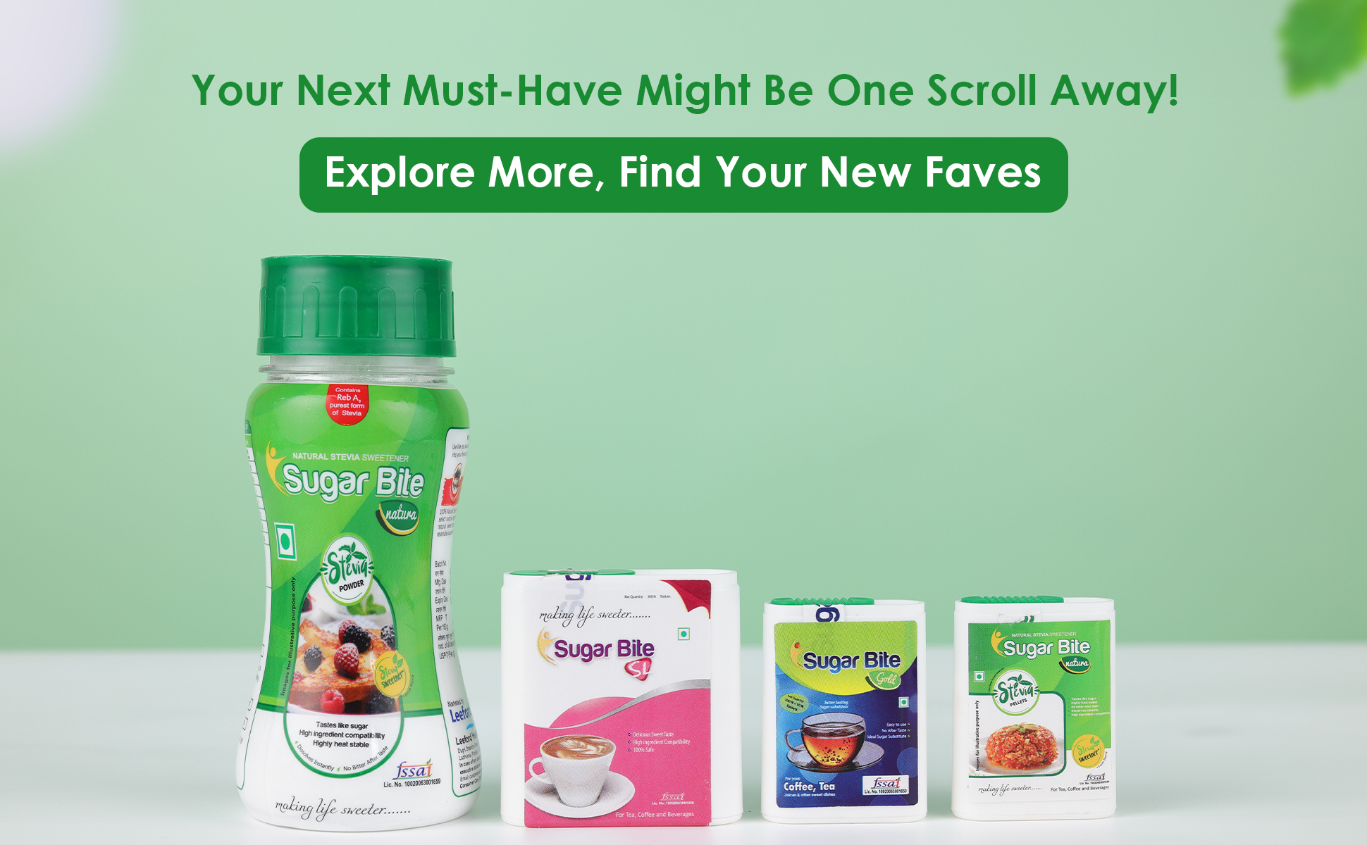 explore sugarbite ranges