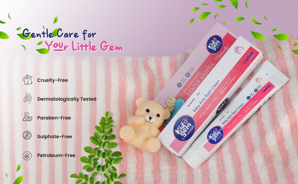 diaper rash cream is cruelty free parabans free dermatologically tested