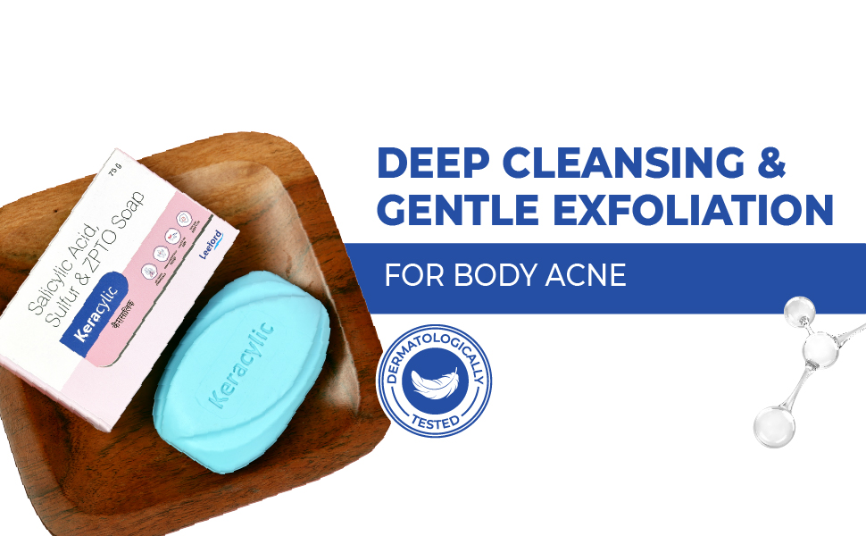 Keracylic Soap deep cleansing