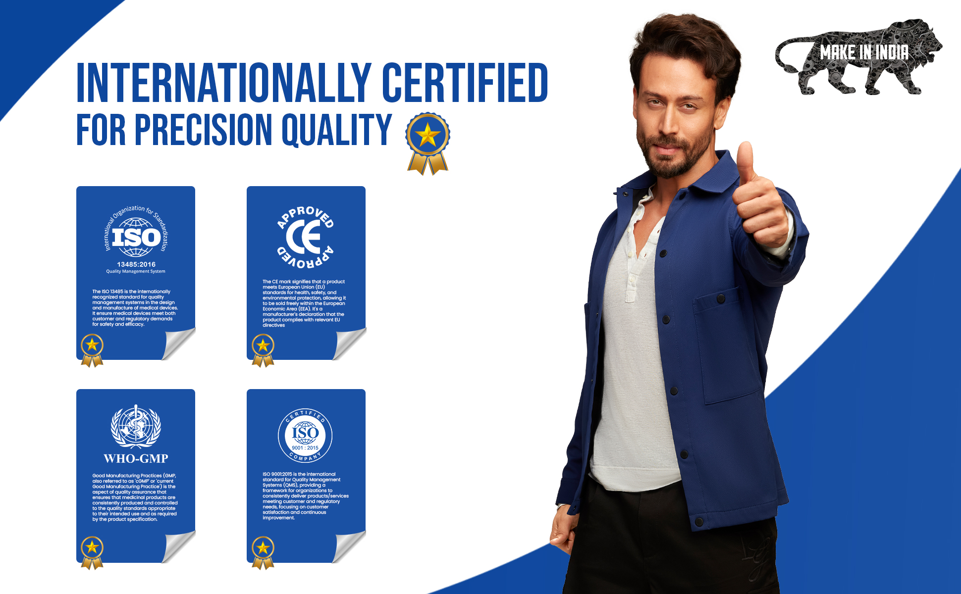 ankle brace with international product wuality certificates