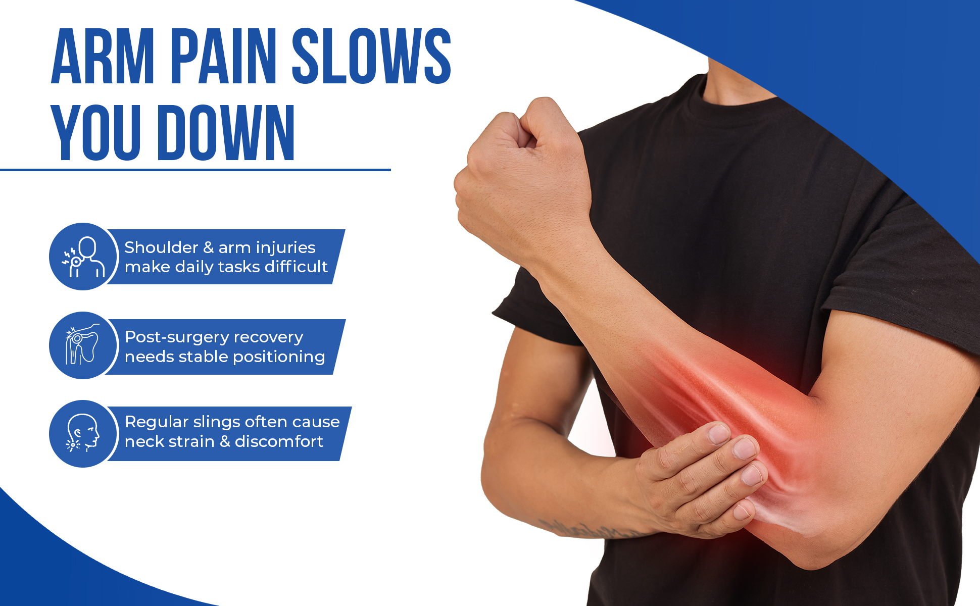 common arm pain reason in daily routine