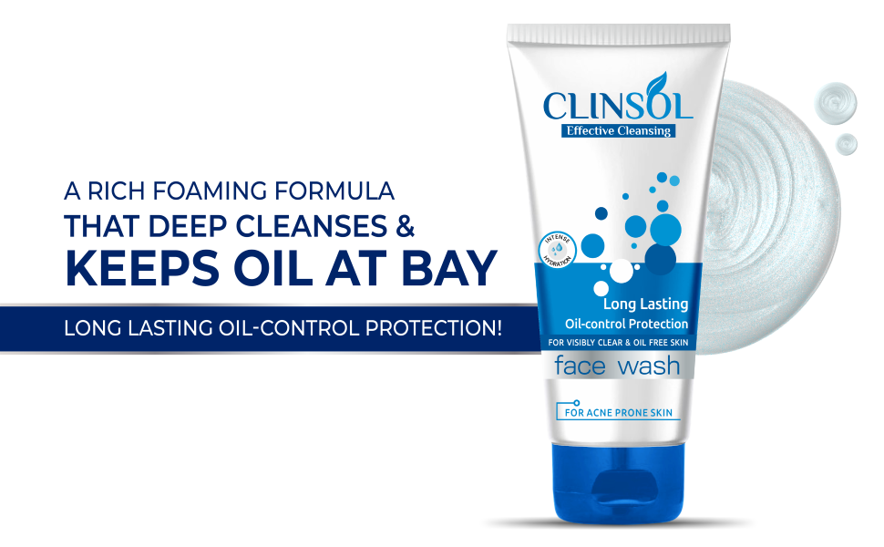 Clinsol Oil Control Face Wash